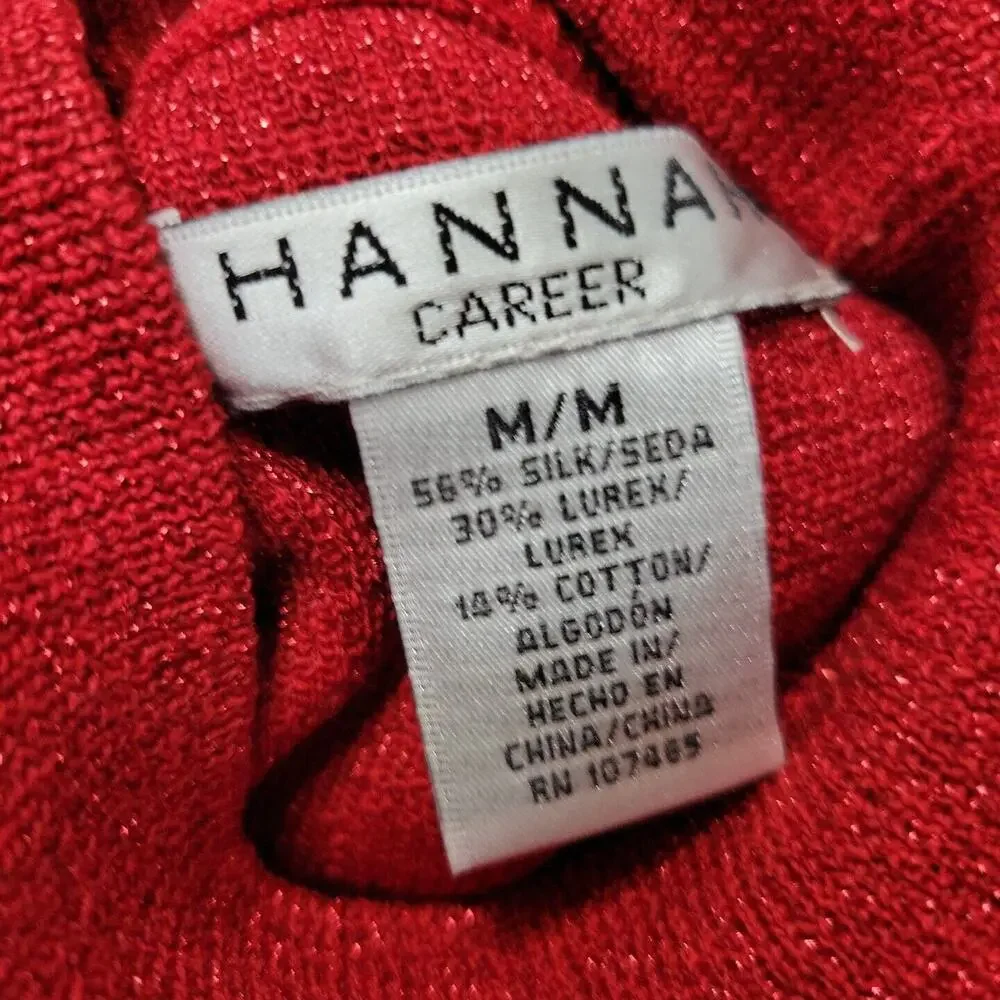 Hannah career shirt